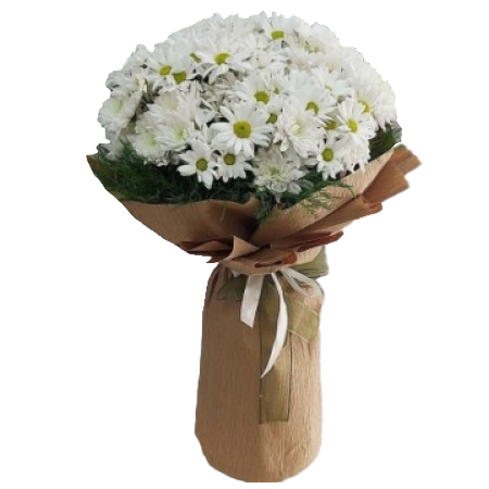 (a16)Papatya Dolgun Buket